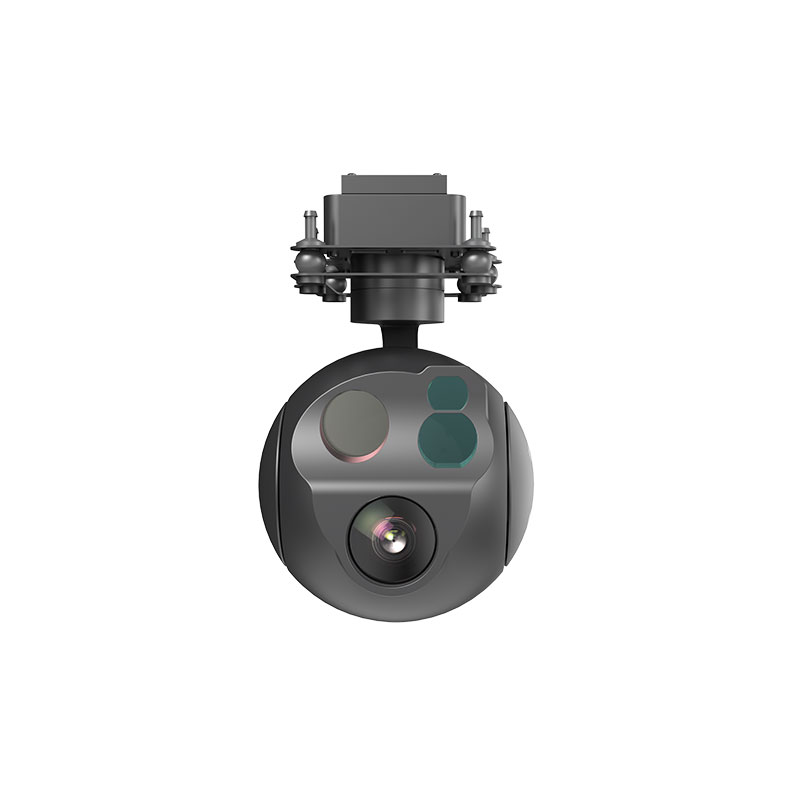 Multi-Sensor-Targeting-System mit Drohnenkamera